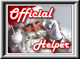 Santa Claus Official Helper